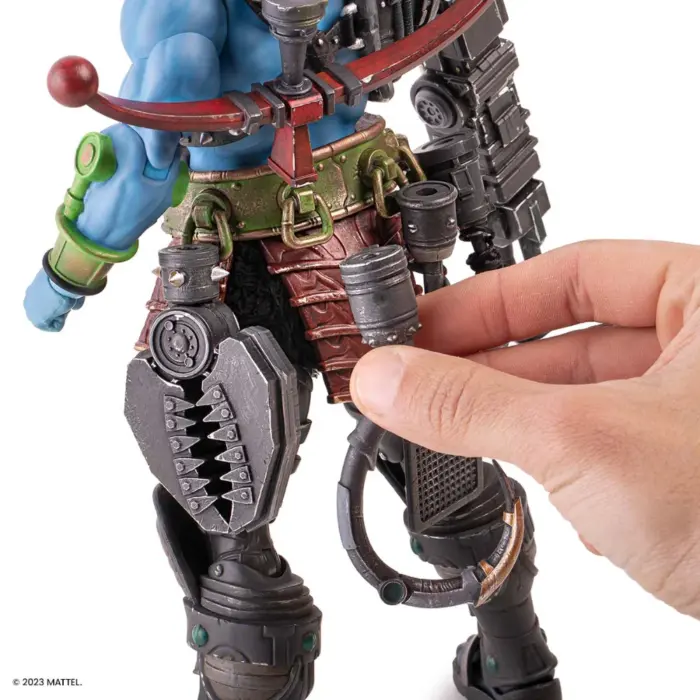 Trap Jaw Masters of the Universe (MotU) Timed Edition Exclusive Figur von Mondo