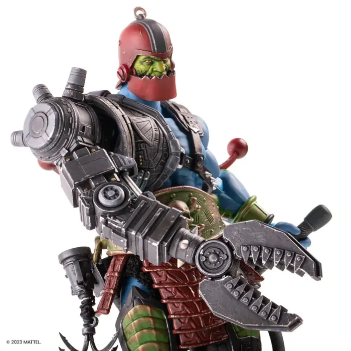 Trap Jaw Masters of the Universe (MotU) Timed Edition Exclusive Figur von Mondo