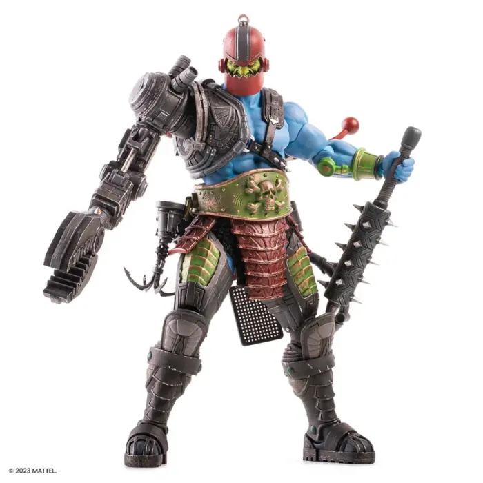 Trap Jaw Masters of the Universe (MotU) Timed Edition Exclusive Figur von Mondo
