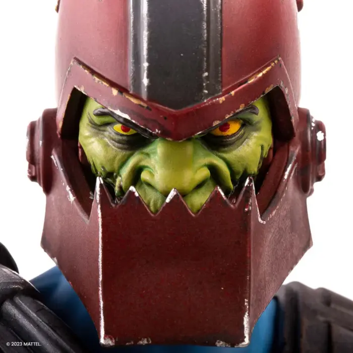 Trap Jaw Masters of the Universe (MotU) Timed Edition Exclusive Figur von Mondo