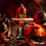 Trap Jaw Masters of the Universe (MotU) Timed Edition Exclusive Figur von Mondo