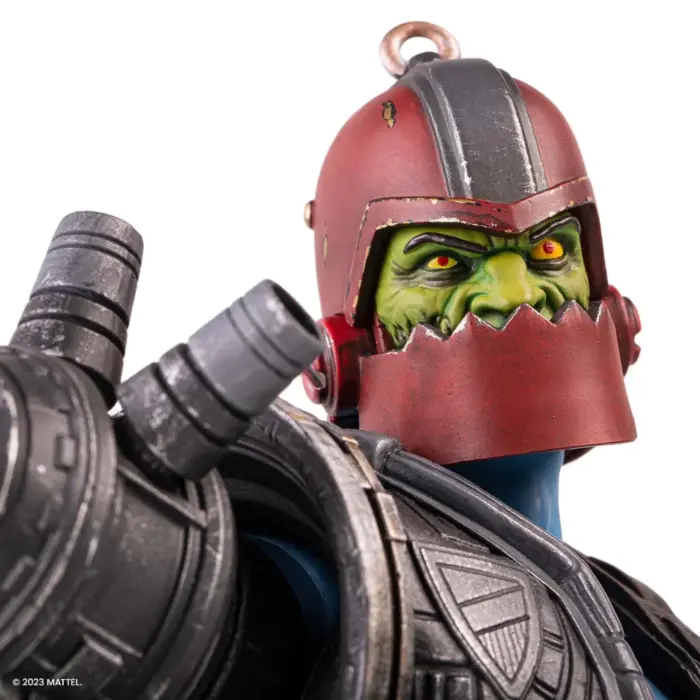 Trap Jaw Masters of the Universe (MotU) Timed Edition Exclusive Figur von Mondo