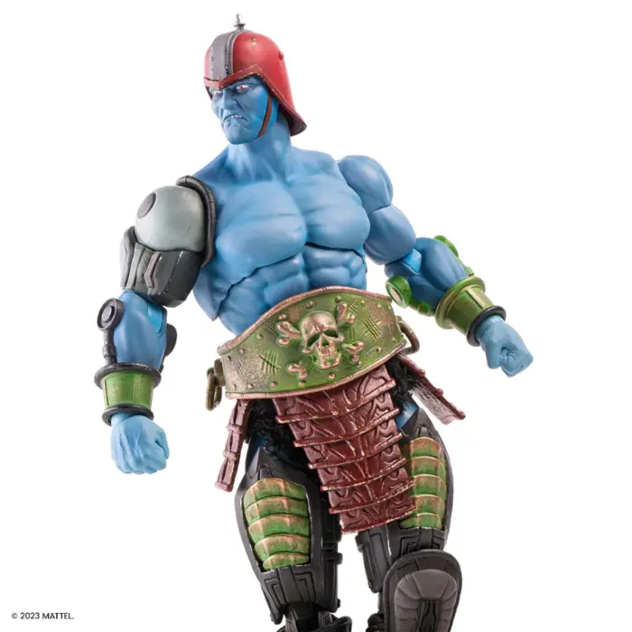 Trap Jaw Masters of the Universe (MotU) Timed Edition Exclusive Figur von Mondo