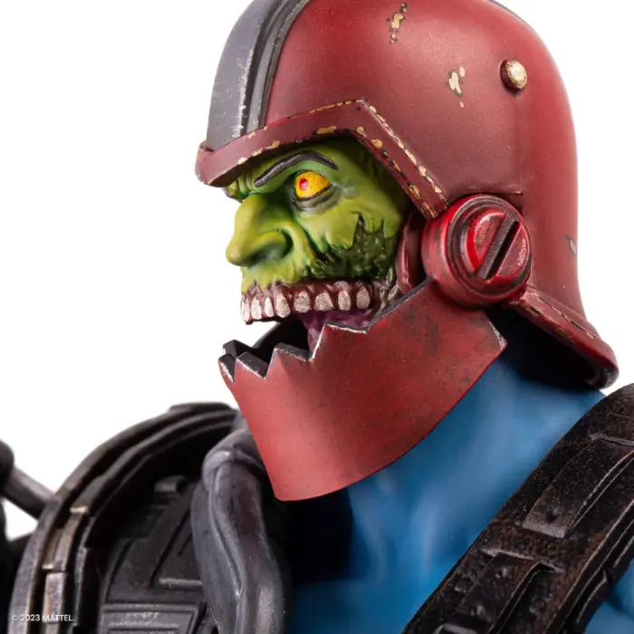 Trap Jaw Masters of the Universe (MotU) Timed Edition Exclusive Figur von Mondo