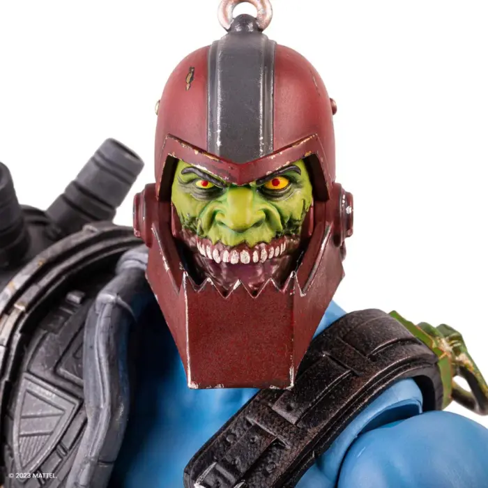 Trap Jaw Masters of the Universe (MotU) Timed Edition Exclusive Figur von Mondo