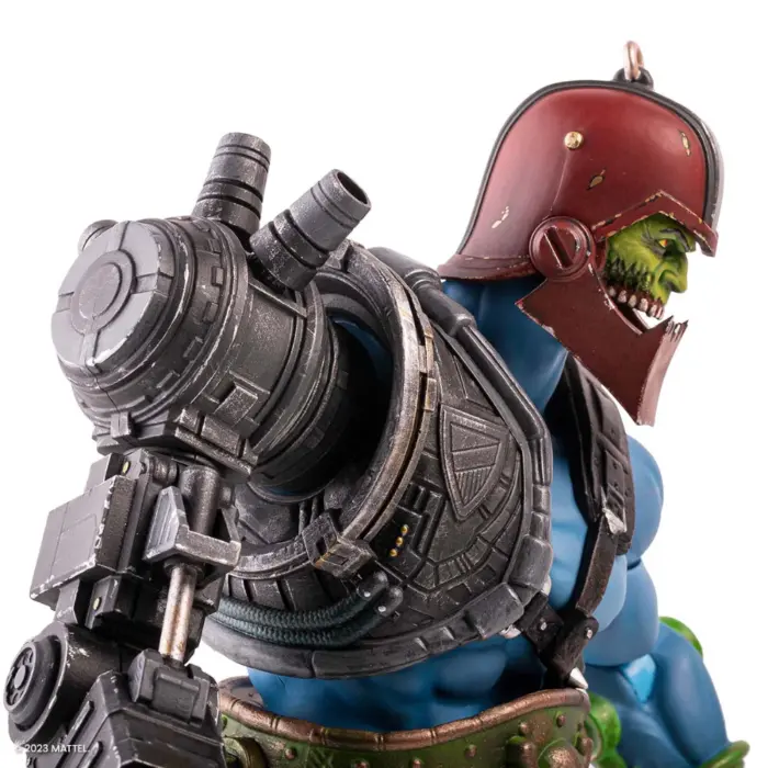 Trap Jaw Masters of the Universe (MotU) Timed Edition Exclusive Figur von Mondo
