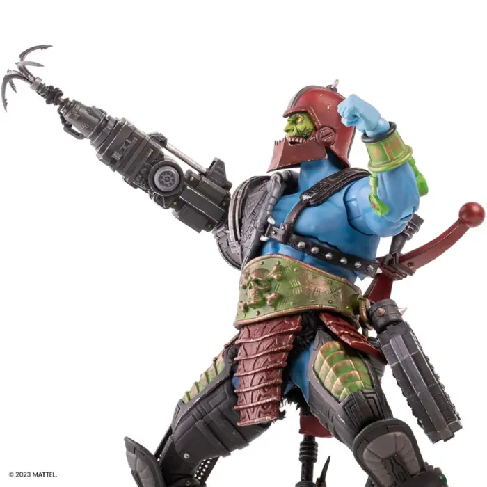 Trap Jaw Masters of the Universe (MotU) Timed Edition Exclusive Figur von Mondo