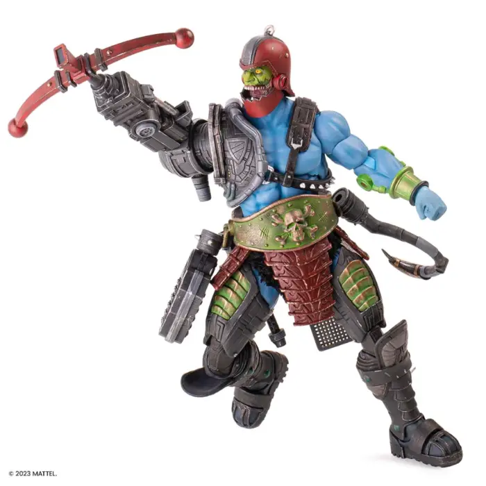 Trap Jaw Masters of the Universe (MotU) Timed Edition Exclusive Figur von Mondo