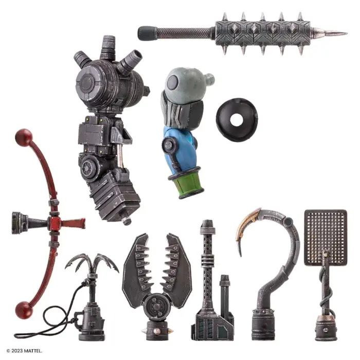 Trap Jaw Masters of the Universe (MotU) Timed Edition Exclusive Figur von Mondo