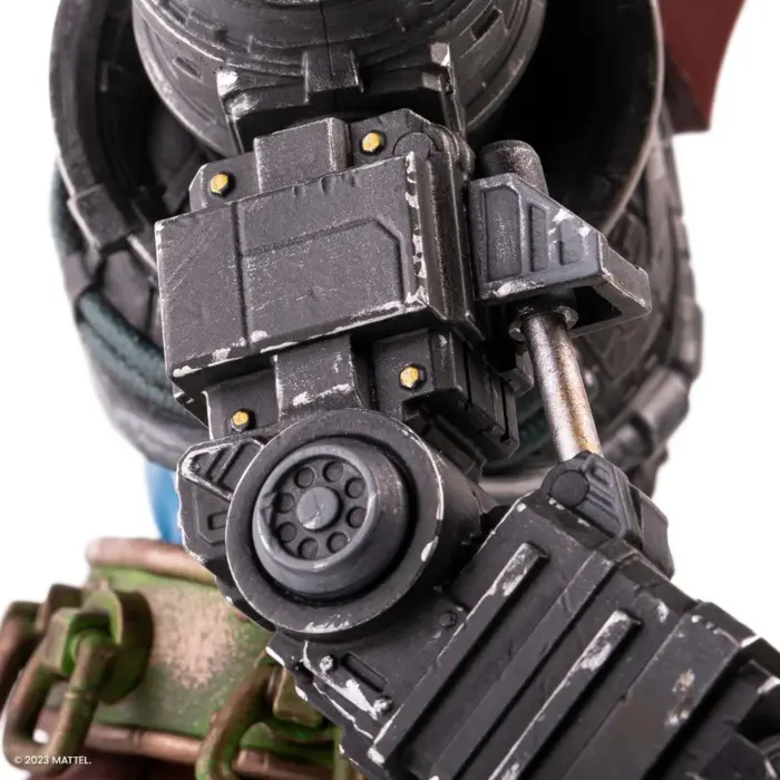 Trap Jaw Masters of the Universe (MotU) Timed Edition Exclusive Figur von Mondo