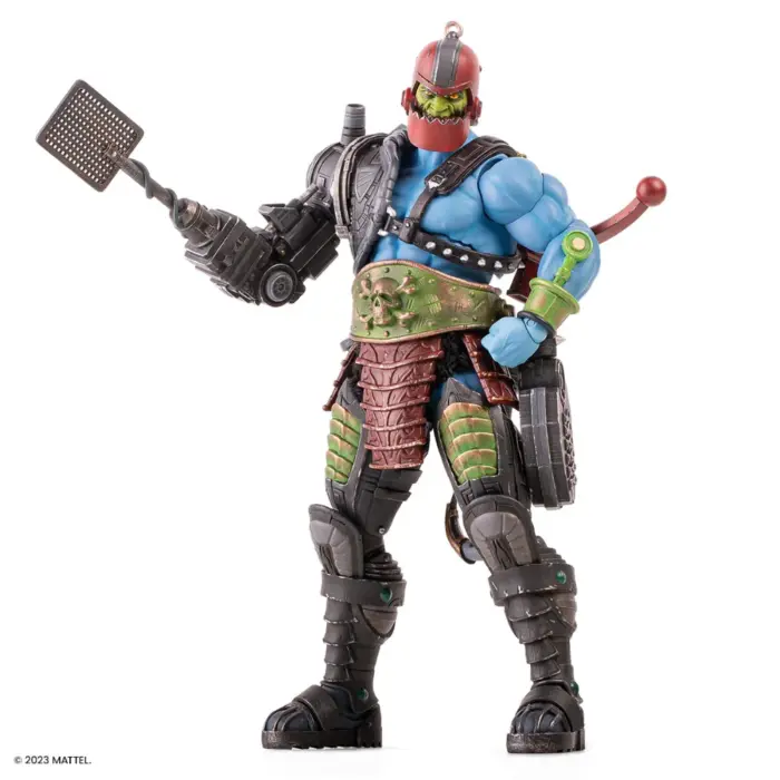 Trap Jaw Masters of the Universe (MotU) Timed Edition Exclusive Figur von Mondo