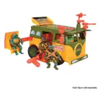 Classic Turtle Party Wagon Teenage Mutant Ninja Turtles (TMNT) Fahrzeug von Playmates Toys