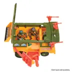 Classic Turtle Party Wagon Teenage Mutant Ninja Turtles (TMNT) Fahrzeug von Playmates Toys
