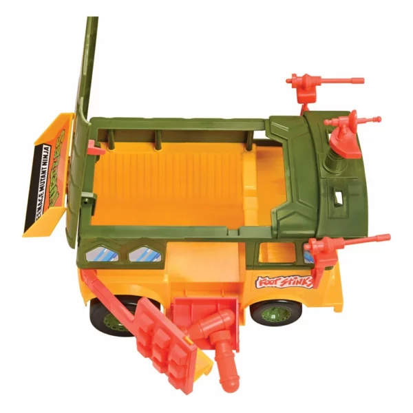 Classic Turtle Party Wagon Teenage Mutant Ninja Turtles (TMNT) Fahrzeug von Playmates Toys