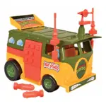 Classic Turtle Party Wagon Teenage Mutant Ninja Turtles (TMNT) Fahrzeug von Playmates Toys