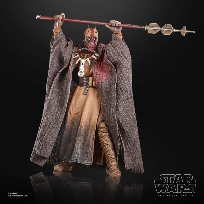 Tusken Chieftain Star Wars Black Series Figur von Hasbro aus Star Wars: The Book of Boba Fett