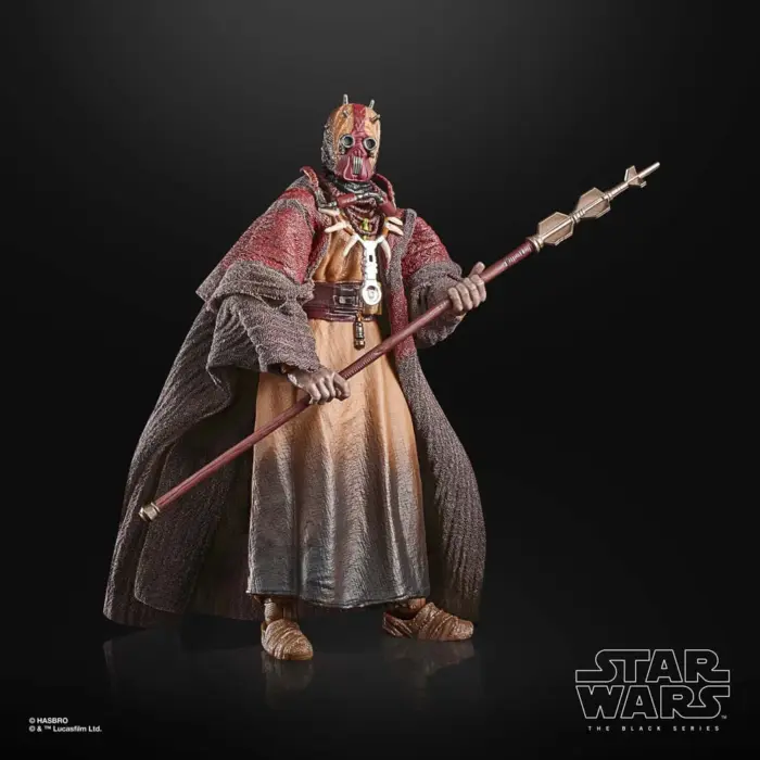 Tusken Chieftain Star Wars Black Series Figur von Hasbro aus Star Wars: The Book of Boba Fett