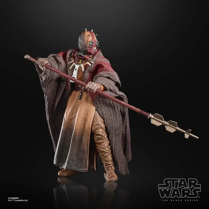 Tusken Chieftain Star Wars Black Series Figur von Hasbro aus Star Wars: The Book of Boba Fett