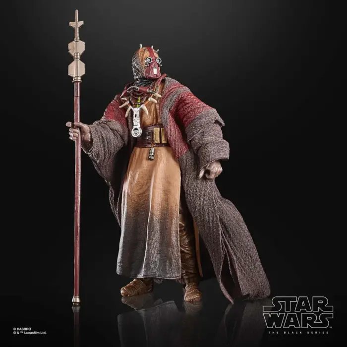Tusken Chieftain Star Wars Black Series Figur von Hasbro aus Star Wars: The Book of Boba Fett