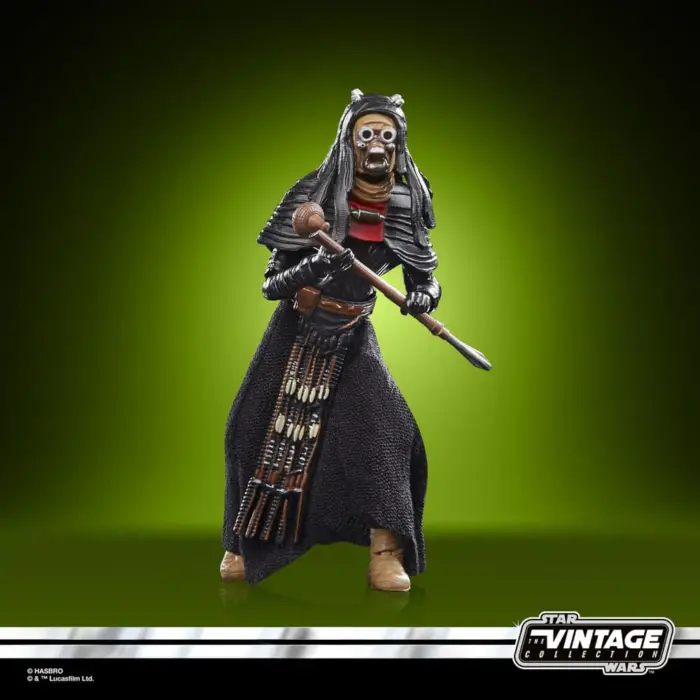 Tusken Warrior Star Wars Vintage Collection Figur von Hasbro aus Star Wars: The Book of Boba Fett