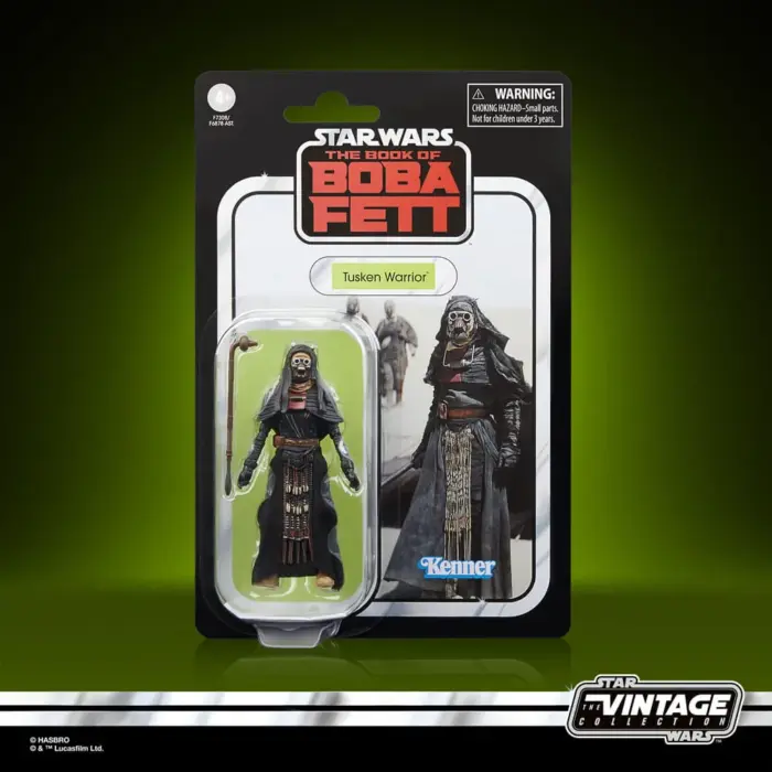 Tusken Warrior Star Wars Vintage Collection Figur von Hasbro aus Star Wars: The Book of Boba Fett