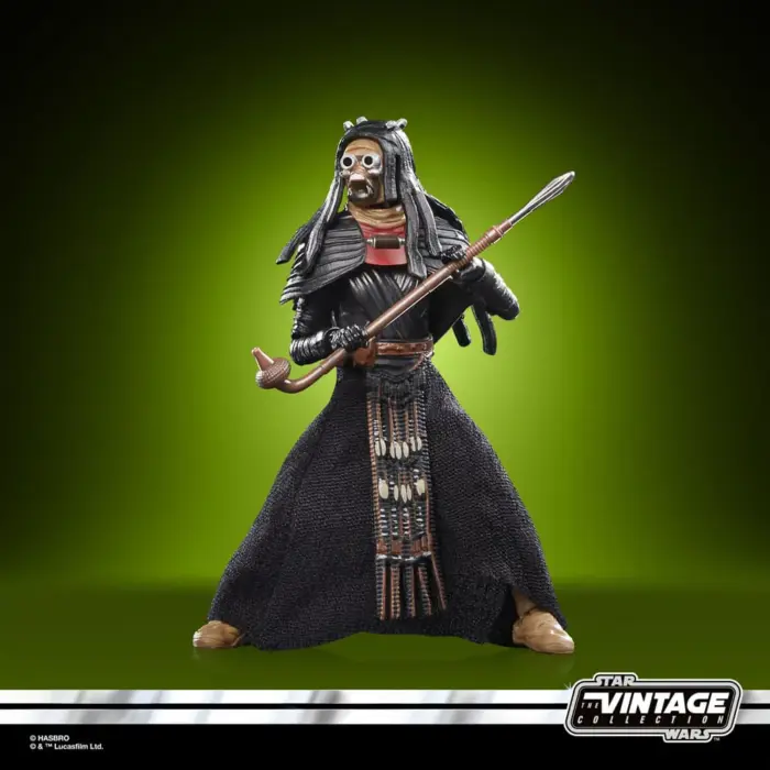 Tusken Warrior Star Wars Vintage Collection Figur von Hasbro aus Star Wars: The Book of Boba Fett