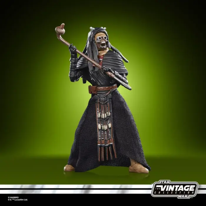 Tusken Warrior Star Wars Vintage Collection Figur von Hasbro aus Star Wars: The Book of Boba Fett