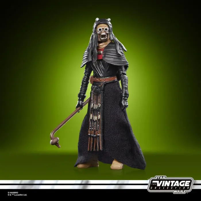 Tusken Warrior Star Wars Vintage Collection Figur von Hasbro aus Star Wars: The Book of Boba Fett