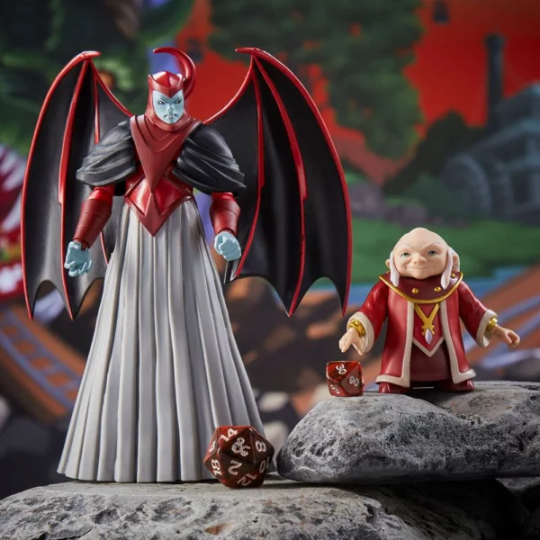 Venger & Dungeon Master 2-Pack Dungeons & Dragons Cartoon Classics Figuren von Hasbro