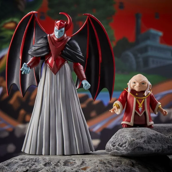 Venger & Dungeon Master 2-Pack Dungeons & Dragons Cartoon Classics Figuren von Hasbro