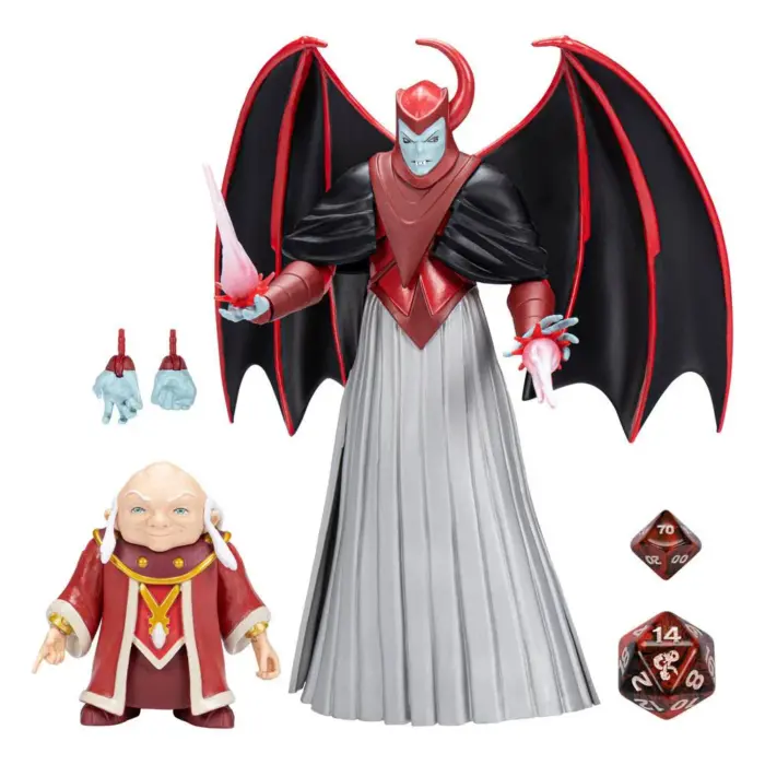 Venger & Dungeon Master 2-Pack Dungeons & Dragons Cartoon Classics Figuren von Hasbro