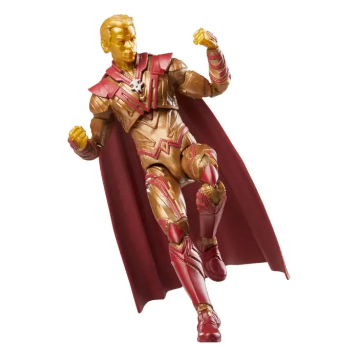 Warlock Marvel Legends Series Guardians of the Galaxy Vol. 3 Figur mit B-A-F Cosmo von Hasbro