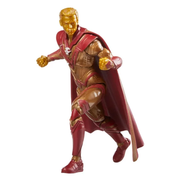 Warlock Marvel Legends Series Guardians of the Galaxy Vol. 3 Figur mit B-A-F Cosmo von Hasbro