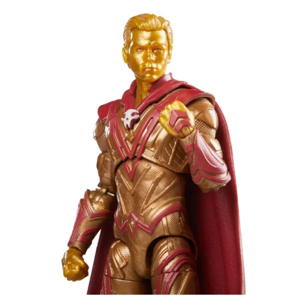 Warlock Marvel Legends Series Guardians of the Galaxy Vol. 3 Figur mit B-A-F Cosmo von Hasbro