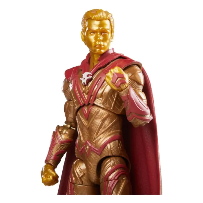 Warlock Marvel Legends Series Guardians of the Galaxy Vol. 3 Figur mit B-A-F Cosmo von Hasbro