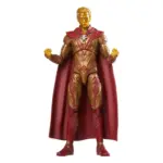 Warlock Marvel Legends Series Guardians of the Galaxy Vol. 3 Figur mit B-A-F Cosmo von Hasbro