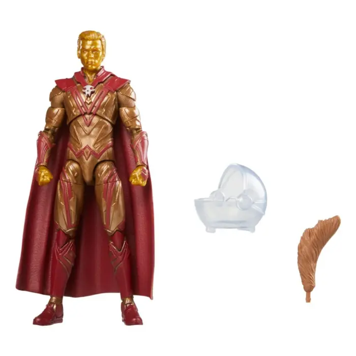 Warlock Marvel Legends Series Guardians of the Galaxy Vol. 3 Figur mit B-A-F Cosmo von Hasbro