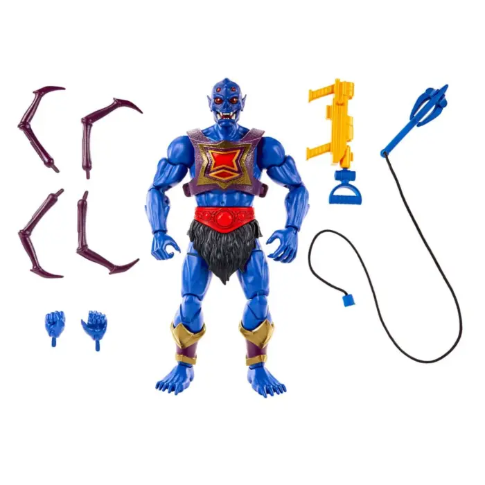 Webstor Masters of the Universe (MotU) Masterverse New Eternia Figur von Mattel