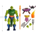 Whiplash Masters of the Universe (MotU) Masterverse New Eternia Deluxe Figur von Mattel