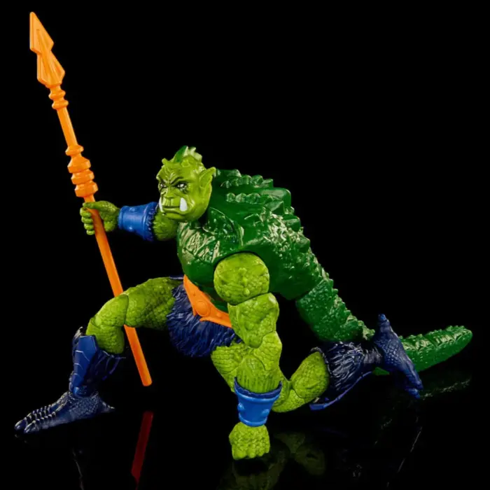 Whiplash Masters of the Universe (MotU) Masterverse New Eternia Deluxe Figur von Mattel
