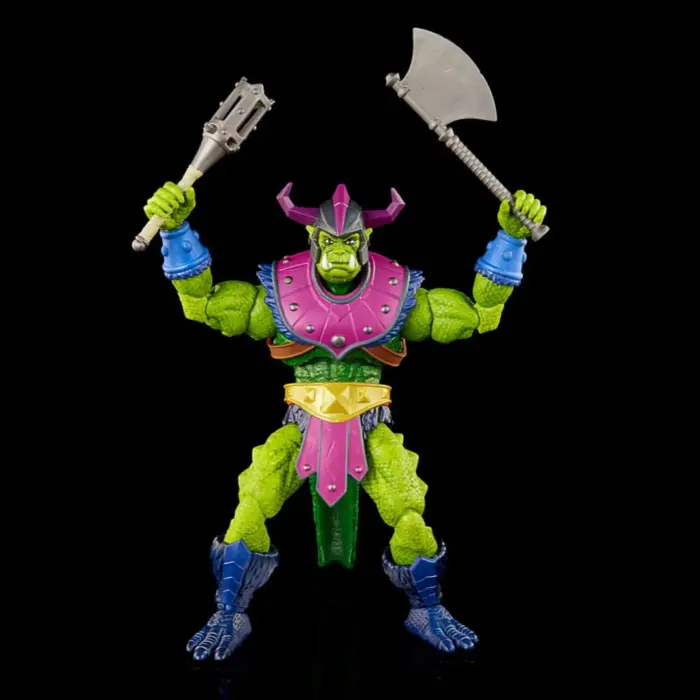 Whiplash Masters of the Universe (MotU) Masterverse New Eternia Deluxe Figur von Mattel