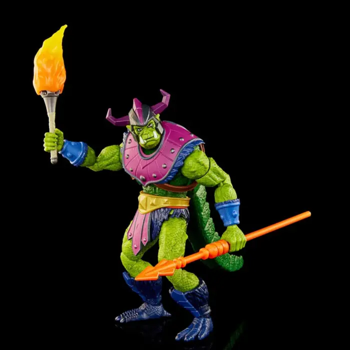 Whiplash Masters of the Universe (MotU) Masterverse New Eternia Deluxe Figur von Mattel