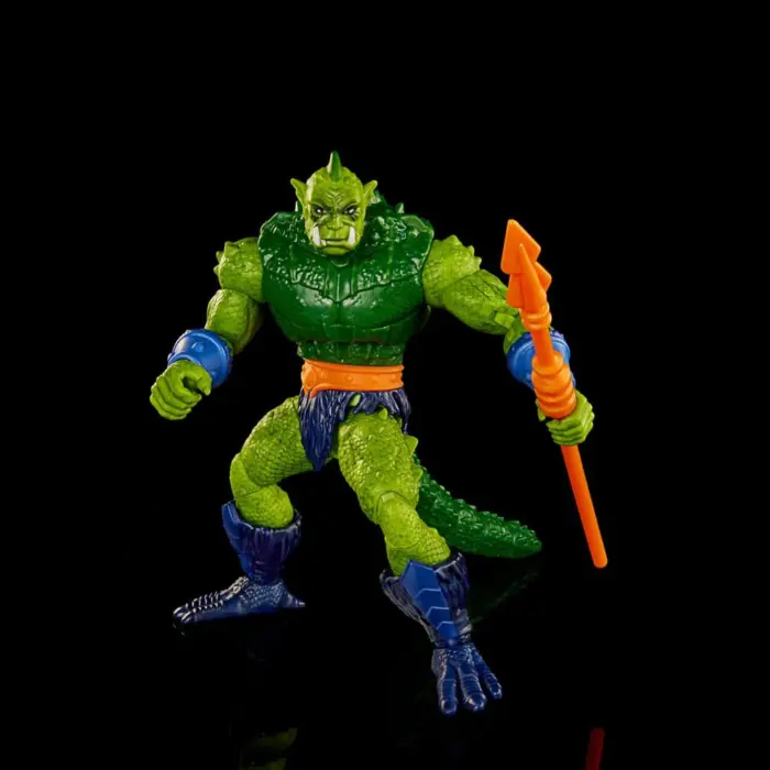 Whiplash Masters of the Universe (MotU) Masterverse New Eternia Deluxe Figur von Mattel