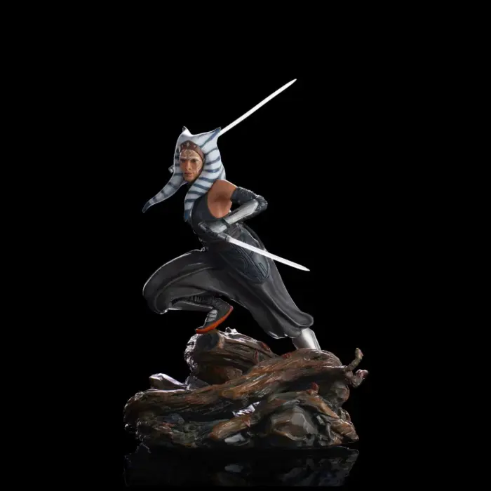 Ahsoka Tano Star Wars BDS Art Scale 1/10 Statue von Iron Studios aus Star Wars: The Mandalorian