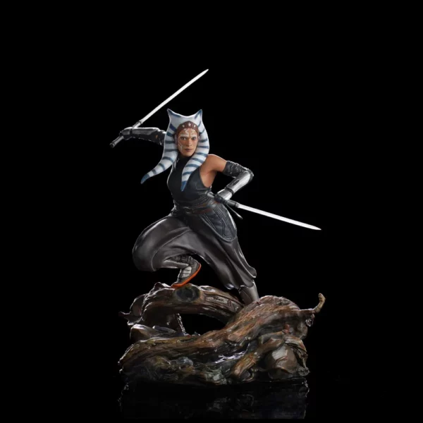 Ahsoka Tano Star Wars BDS Art Scale 1/10 Statue von Iron Studios aus Star Wars: The Mandalorian