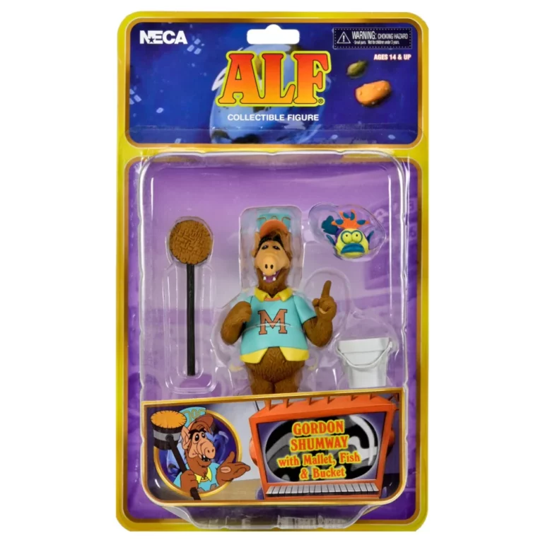 ALF aka Gordon Shumway (Baseball) Toony Classics Figur von Neca