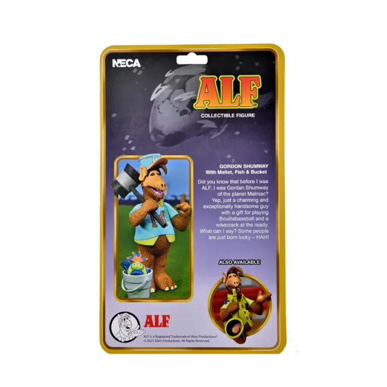 ALF aka Gordon Shumway (Baseball) Toony Classics Figur von Neca