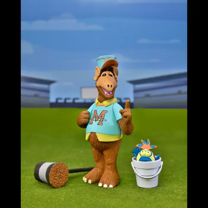 ALF aka Gordon Shumway (Baseball) Toony Classics Figur von Neca