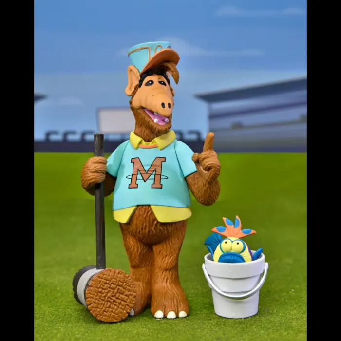 ALF aka Gordon Shumway (Baseball) Toony Classics Figur von Neca