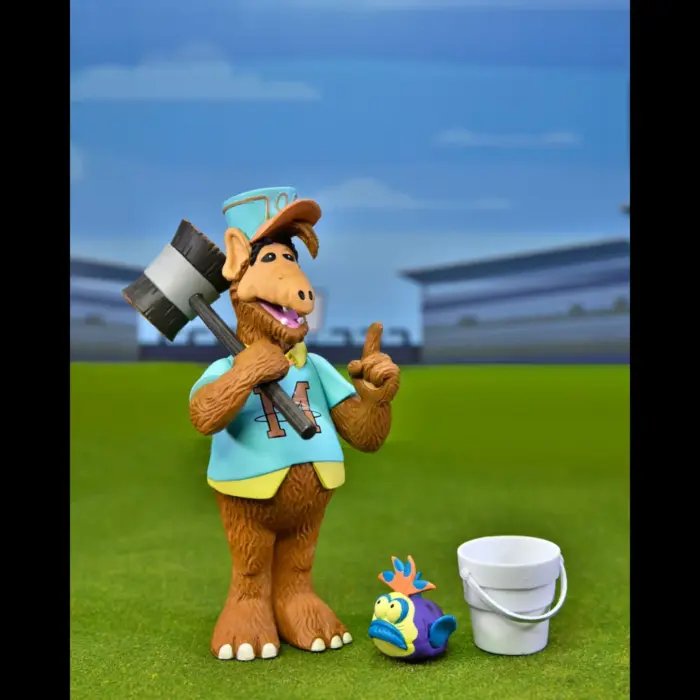 ALF aka Gordon Shumway (Baseball) Toony Classics Figur von Neca